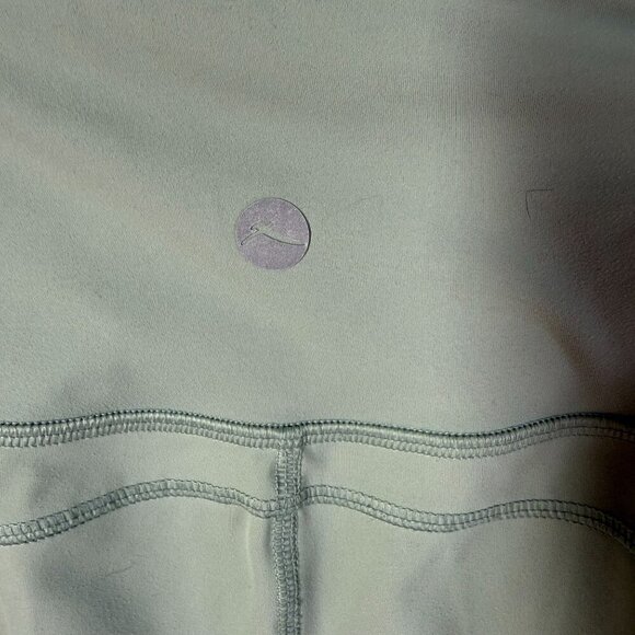 X Gottex Womens Sage Green Ankle Leggings Size XS Leg Pockets Yoga Versatile - Picture 10 of 11